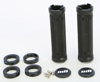 ODI Ruffian No Flange Lock-On Grips Black 130mm - Lock-on handlebar grips in black, 130mm length