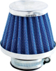 Clamp On Air Filter - 38mm / 1.5" Wire Mesh Long Cone
