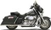 +P Chrome Megaphone Exhaust System - For 95-16 Harley FLT FLHT FLHR FLHX FLTR +P Chrome Megaphone Exhaust System - For 95-16 Harley FLT FLHT FLHR FLHX FLTR