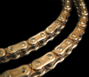 3D Z Chain 520X150 Gold