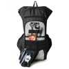 USWE Outlander 9L Hydration Pack Black/Red - 9L hydration backpack with 3L bladder, Black/Red