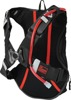 USWE Outlander 9L Hydration Pack Black/Red - 9L hydration backpack with 3L bladder, Black/Red