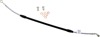 Stainless Steel Rear Brake Line Kit - For 05-08 Suzuki RM250 RM125