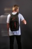 Alpinestars GFX V2 Backpack Black/Red One Size - Mid-size backpack, Black/Red, 15.9L, One Size