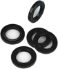 James Gaskets Wheel Bearing Seal Double Lip Thin 5 Pack For Harley 84-85 - Wheel bearing seal 5 pack For Harley XL 1984-1985