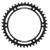 Supersprox Steel Rear Sprocket 42T Black 530 Chain Supersprox Steel Rear Sprocket 42T Black 530 Chain