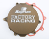 Factory Racing Clutch Cover Magnesium - For 05-13 Husaberg KTM 250