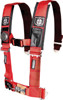 5PT Harness 3" Pads Red
