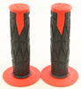 M1 Dual Density 7/8" Off Road Grips - Red & Black M1 Dual Density 7/8" Off Road Grips - Red & Black