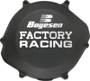 Factory Racing Clutch Cover - Black - For 87-99 Honda CR125R