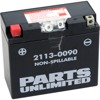 AGM Maintenance Free Battery 215CCA 12V 10Ah Factory Activated - Replaces YT12B4/YT12B-BS