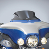 Vstream Windscreen Dark Smoke 7.25" - For 96-13 Harley Touring Vstream Windscreen Dark Smoke 7.25" - For 96-13 Harley Touring