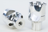 1.75" Handlebar Riser 1-1/8" Bar Narrow Polished - For Harley 1.75" Handlebar Riser 1-1/8" Bar Narrow Polished - For Harley