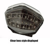 Integrated Tail Light - Blackout - For 10-12 Kawasaki 250 Ninja Integrated Tail Light - Blackout - For 10-12 Kawasaki 250 Ninja
