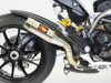 GP Slip On Exhaust - for 13-15 Ducati Hyperstrada