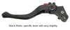 Carbon Fiber Shorty Length Clutch Lever - Honda CBR600RR & CBR1000RR