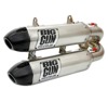 Big Gun EXO Dual Slip-On Exhaust Stainless Fits 15-23 Polaris RZR XP 1000