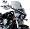 VStream+ Windshield Light Grey - For 2013 Suzuki Boulevard M50 VStream+ Windshield Light Grey - For 2013 Suzuki Boulevard M50
