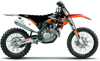 Raceline Graphics Complete Kit White Backgrounds - Many 16-18 KTM 125-500