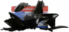 Black Plastic Kit - For 08-17 Suzuki RMZ450 Black Plastic Kit - For 08-17 Suzuki RMZ450