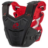 EVS F1 Roost Deflector Black/Red - Large/XL