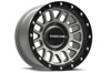 Podium Beadlock Wheel 4/137 15X6 5+1 +40MM Black/Grey