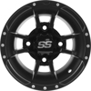 SS112 Black Wheel 10X8 4/115 3+5 SS112 Black Wheel 10X8 4/115 3+5