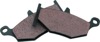 BikeMaster Brake Pads Rear For Suzuki - High-performance rear brake pads for Suzuki