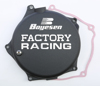 Factory Racing Clutch Cover - Black - For 04-08 KX250F RMZ250