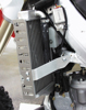 Aluminum Radiator Guard - For 2009 Honda CRF450X