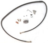 CR Style Braided Brake Line & Mounting Kit - 99-05 Yamaha YZ426F YZ450F WR400F CR Style Braided Brake Line & Mounting Kit - 99-05 Yamaha YZ426F YZ450F WR400F