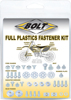 Full Plastic Fastener Kit - 11-13 KTM SX/F XC/W XCF-W EXC-F