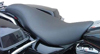 Shorthop 2-Up Seat Low&Back - For 06-07 Harley FLHX Street Glide