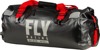 Fly Racing Roamer 40L Dry Bag Black - 40L waterproof gear bag for all-weather use