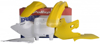 Complete Plastics Kit (Yellow) - 99-00 Suzuki RM125/250