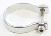 Universal Mounting Strap Clamp Silver 1.875"
