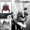 V-Stream Windscreen Clear - For 11-17 Triumph Tiger V-Stream Windscreen Clear - For 11-17 Triumph Tiger