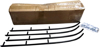 Woodys Hard Weld Runners 20 Pack Standard Top Stock Runners - 20 pack hard weld runners for snowmobile skis