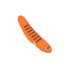 Seat Cover Orange w/Black Ribs - For 16-18 KTM SX/F