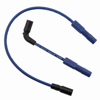 Spark Plug Wire Set 8mm Blue - For 07-18 Harley XL Sportster
