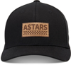 Alpinestars Hardy Hat Black Large/X-Large - Black flex back hat, Large/X-Large