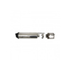 MBRP Power Tech 4 Slip-On Exhaust Silver Fits 14-21 Kawasaki Teryx 800