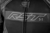 RST S1 Mesh CE Jacket Black/Black Leather Large - Mesh riding jacket with CE armor, Large, Black/Black