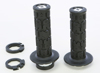 ODI V2 Rogue Lock-On Grips Black Pair - Slip-free lock-on grips, Black, Pair
