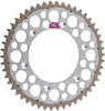 Rear Twinring - Silver 520-51 Teeth - For 88-91/ 06-11 Suzuki RM125/ 2010/17-19 RMX 450Z Rear Twinring - Silver 520-51 Teeth - For 88-91/ 06-11 Suzuki RM125/ 2010/17-19 RMX 450Z