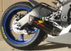 Carbon Fiber Slip On Exhaust - For 06-20 Yamaha R6