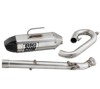 Big Gun EXO Stainless Slip-On Exhaust Fits 08-10 Polaris RZR 800