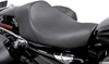 Minimalist Solo Vinyl Seat - For 04-18 Harley XL Sportster