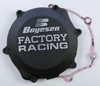 Black Factory Racing Clutch Cover - 02-18 Yamaha YZ85