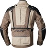 RST Pro Series Adventure-X CE Jacket Sand/Brown Large - Textile adventure jacket, size Large, Sand/Brown